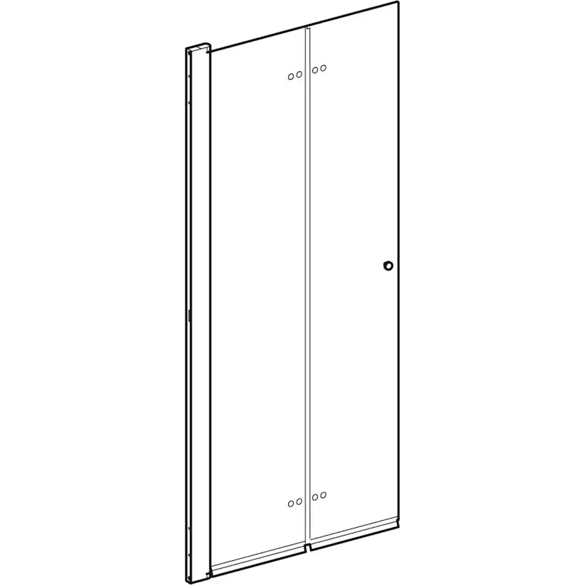 Duschdörr Contura Shower Showerama Vik