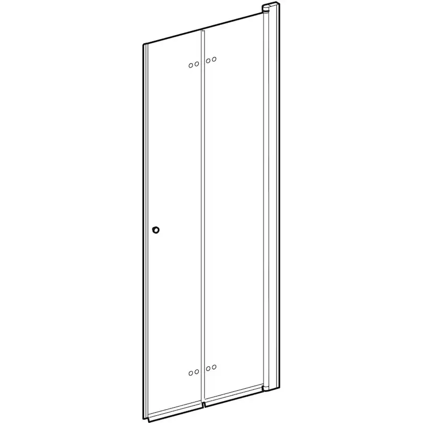 Duschdörr Contura Shower Showerama Vik