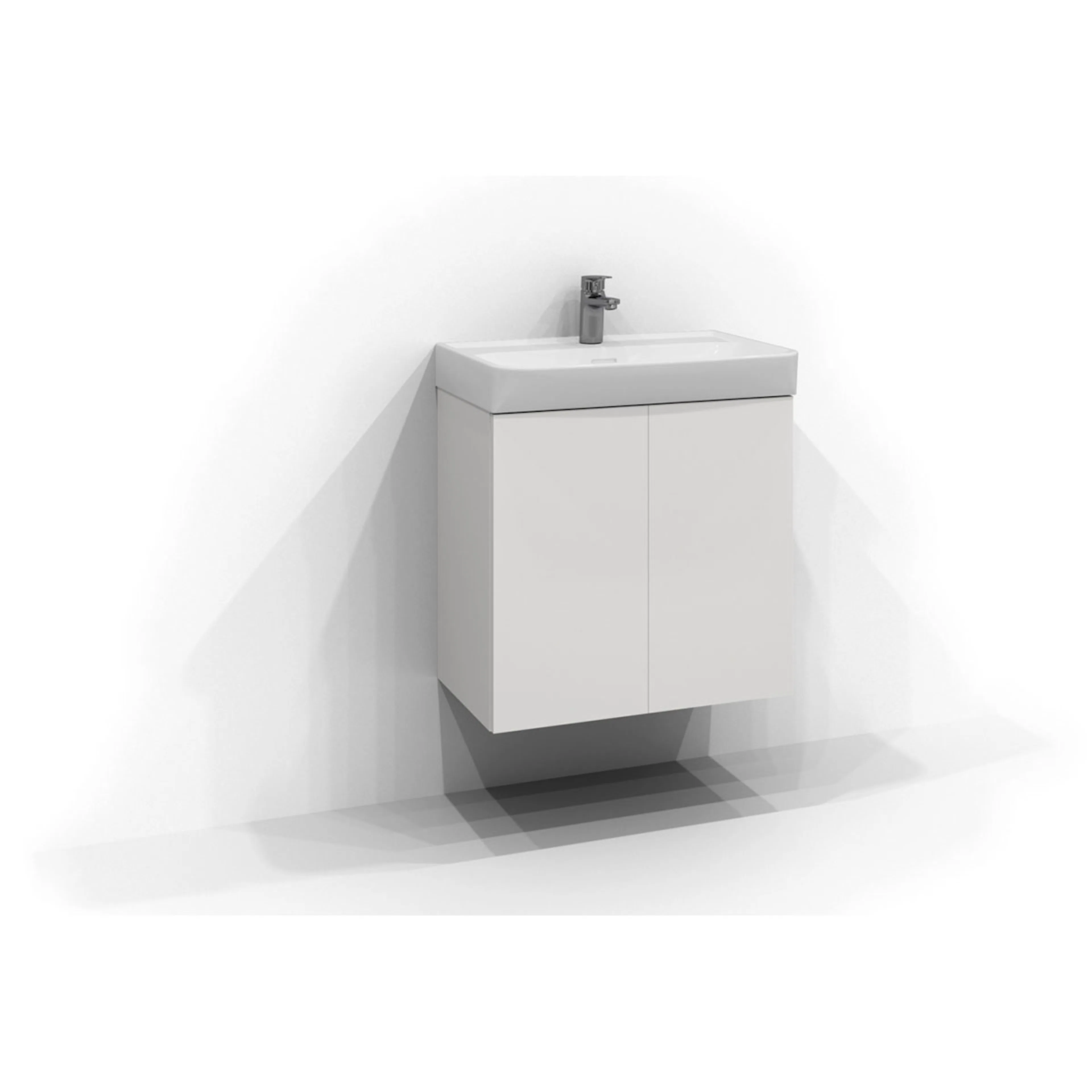 Tvättställsskåp Svedbergs Bloc 350