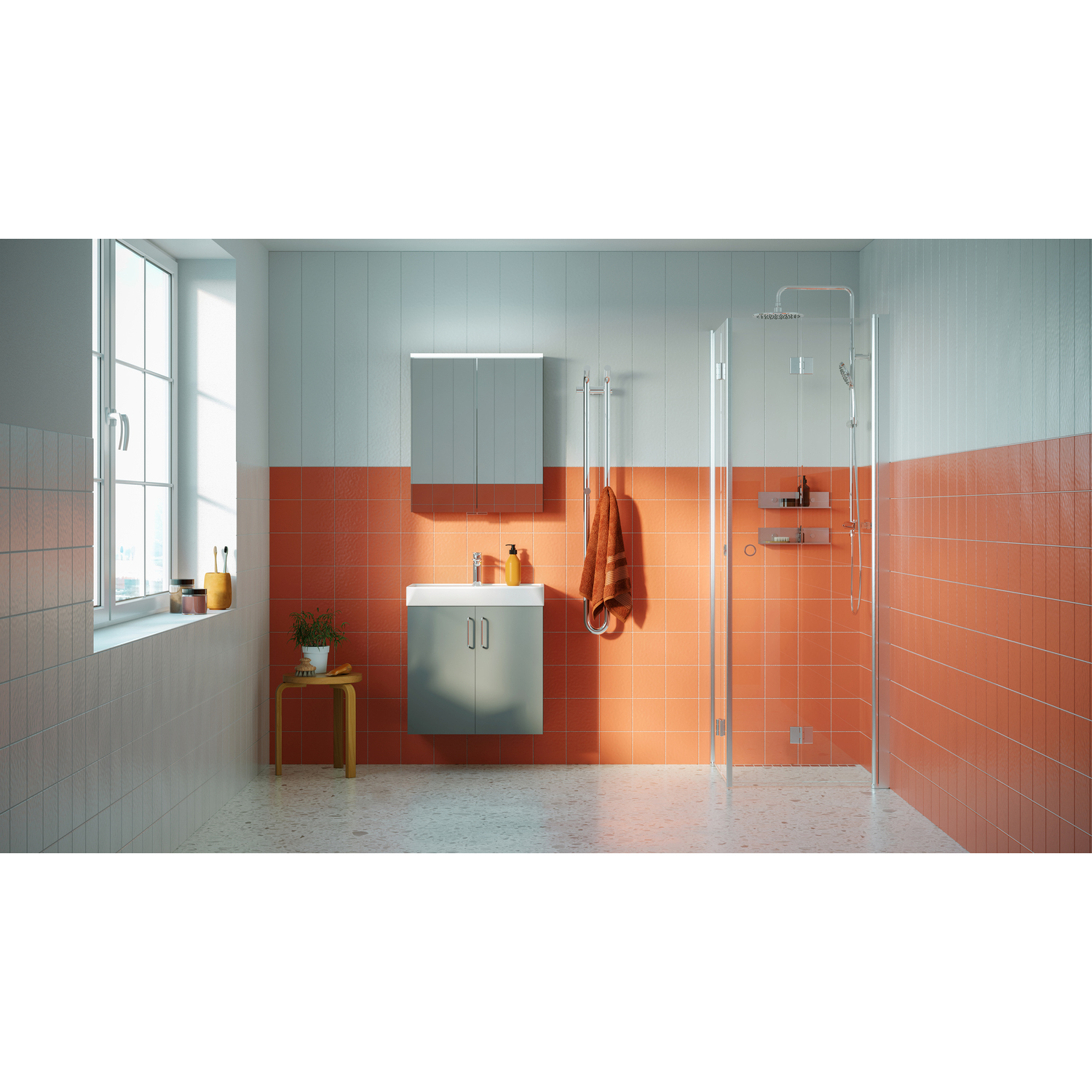 Tvättställsskåp Svedbergs Bloc 350