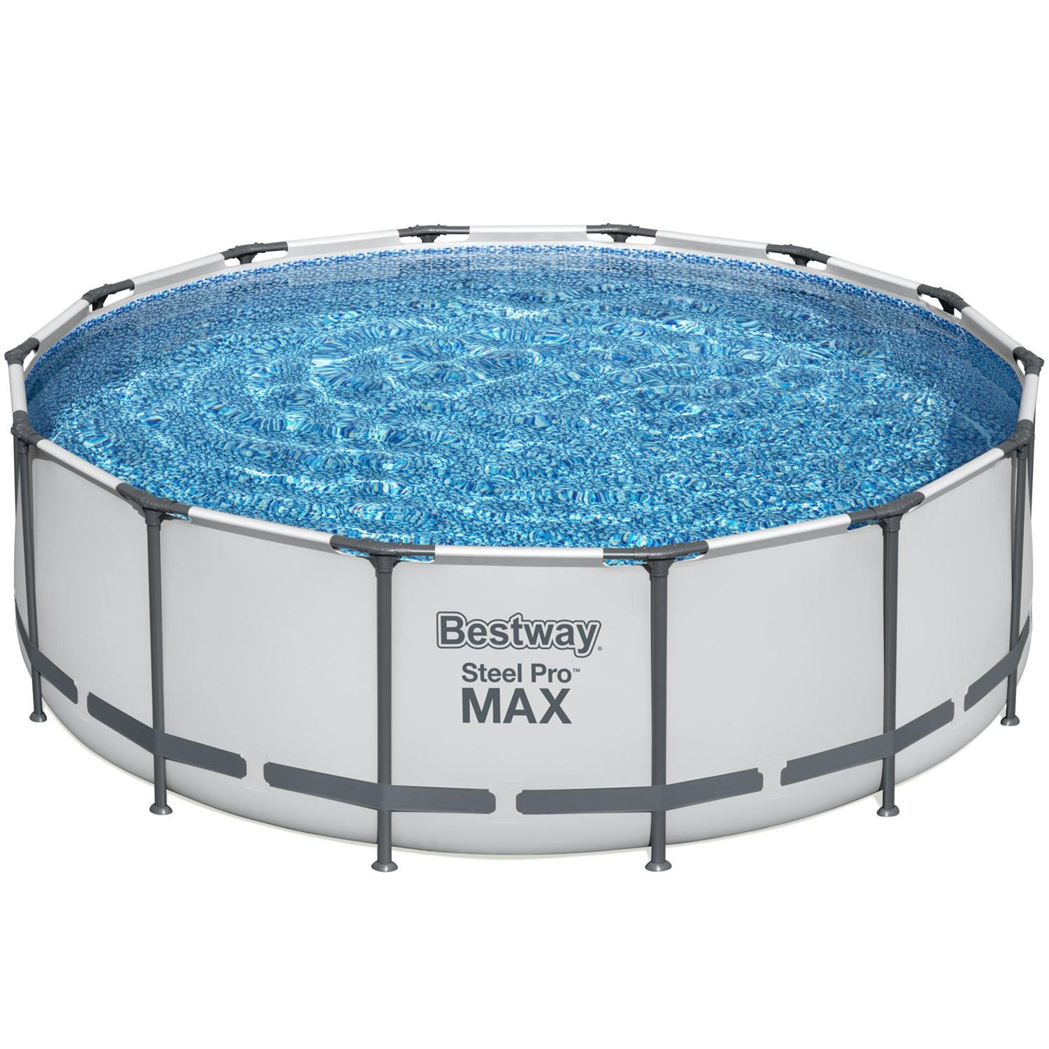 Poolpaket Bestway Steel Pro Max Ø4,27 m ClickConnect