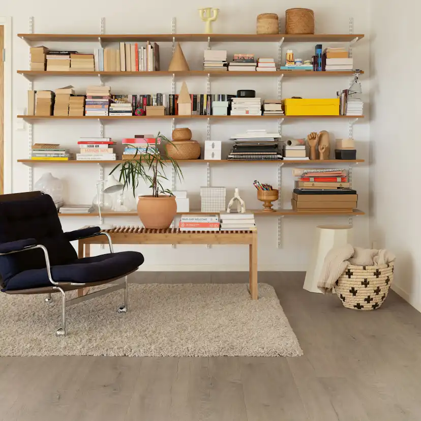 Laminatgolv Pergo Lillehammer Mature Taupe Oak