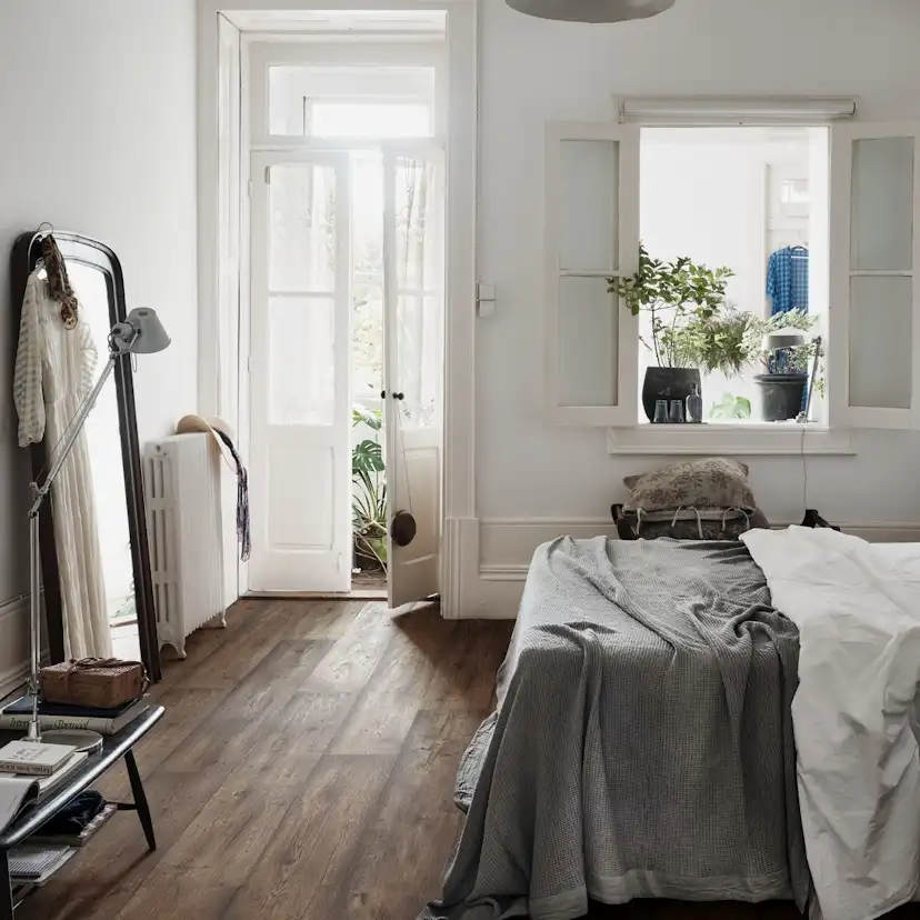 Laminatgolv Pergo Lillehammer Mature Brown Oak