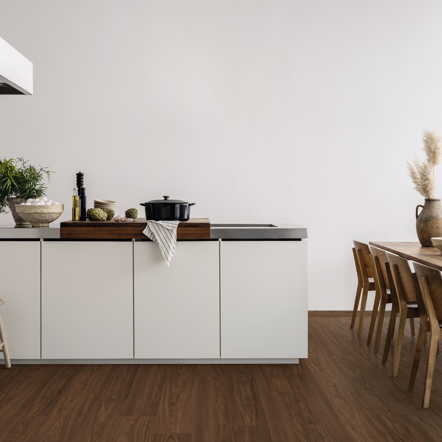 Laminatgolv Pergo Lillehammer Modern Walnut
