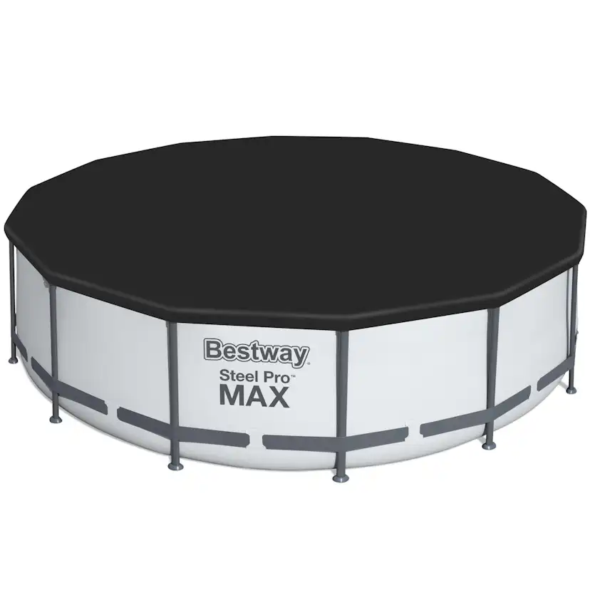 Poolpaket Bestway Steel Pro Max Ø3,96 m ClickConnect