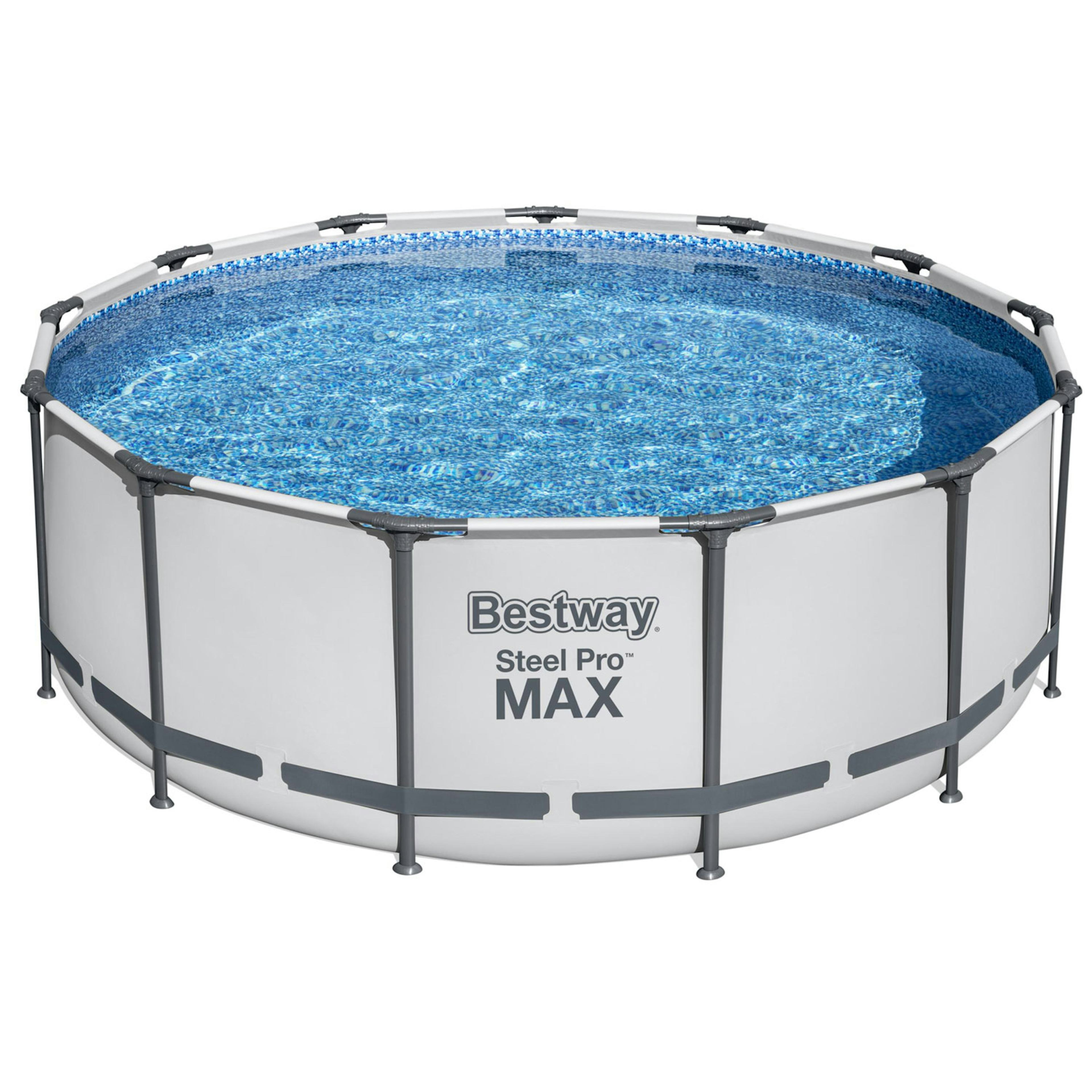Poolpaket Bestway Steel Pro Max Ø3,96 m ClickConnect