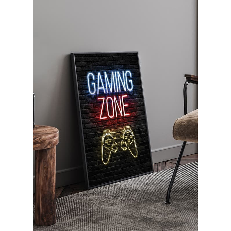 Poster Gallerix Gaming Zone