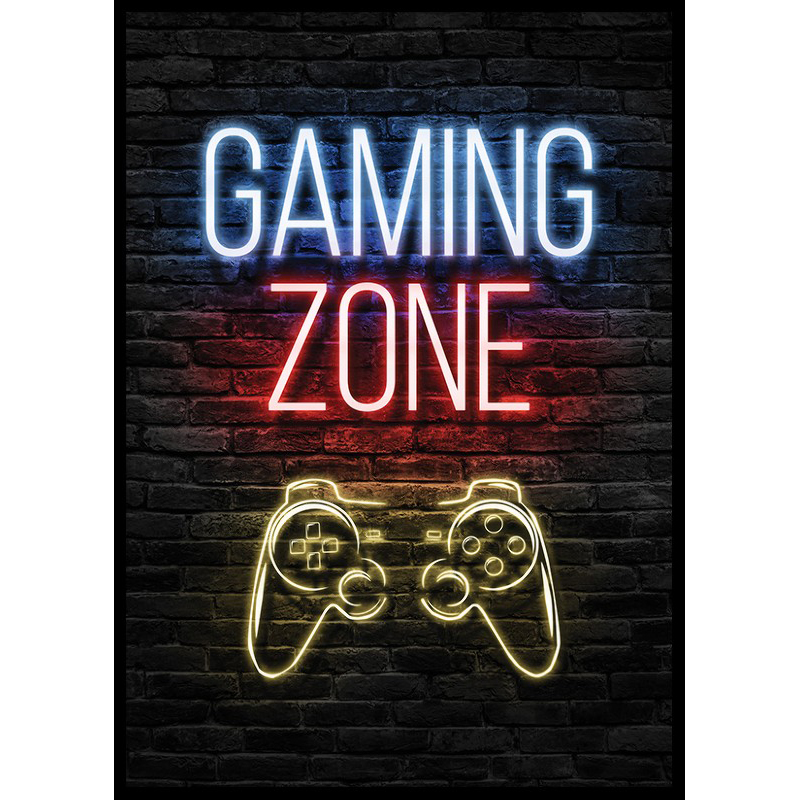 Poster Gallerix Gaming Zone