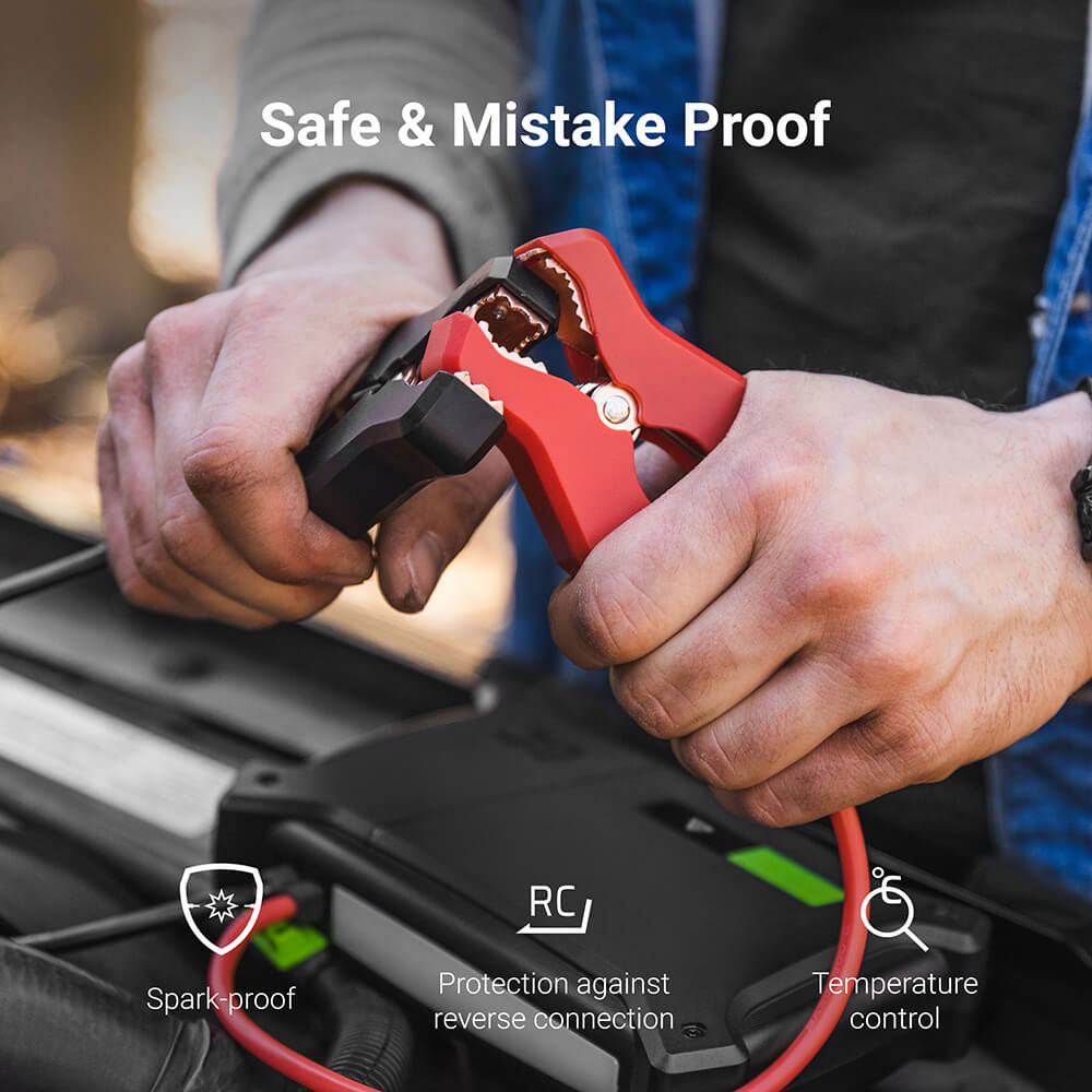 Starthjälp Green Cell PowerBoost