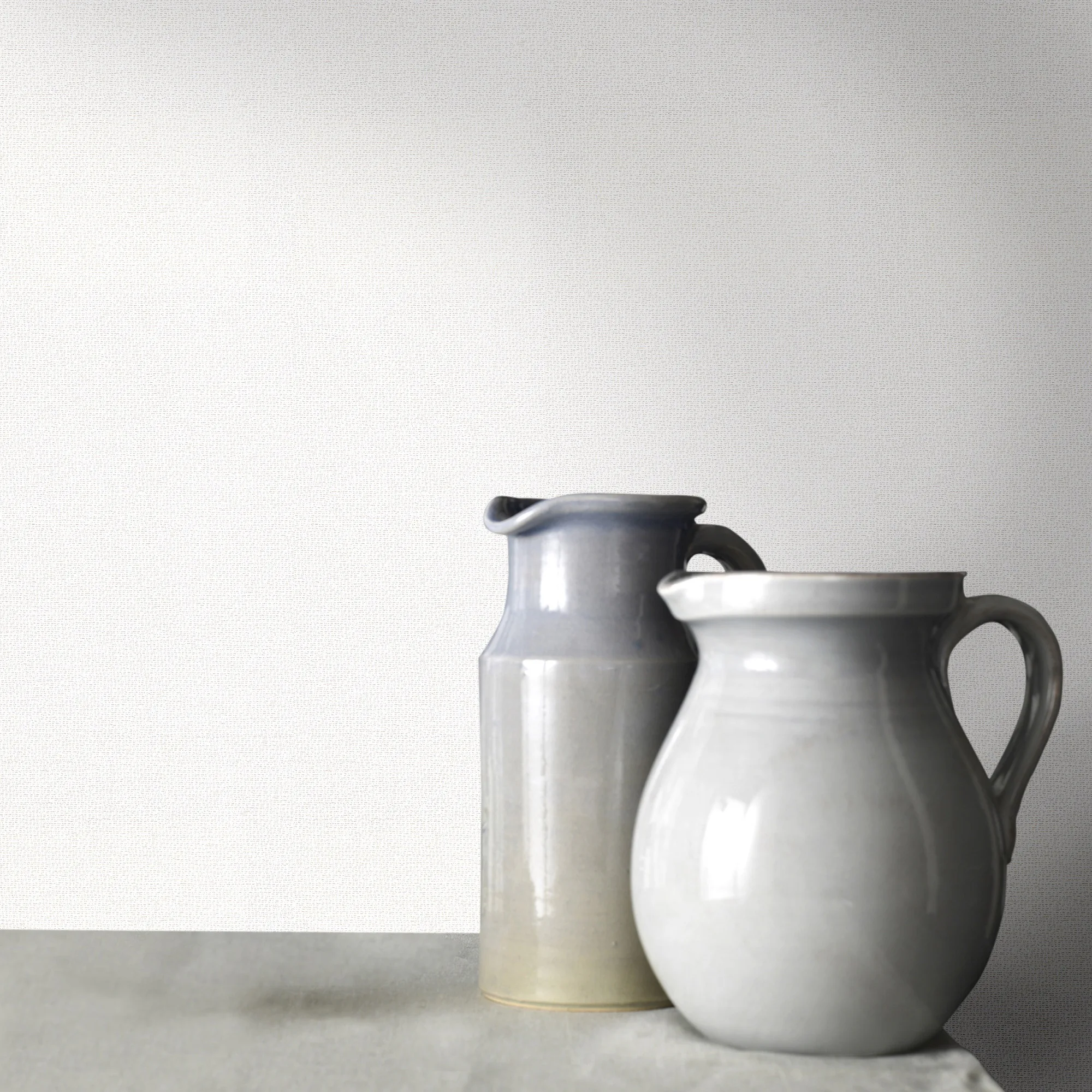 Tapet Superfresco Easy Basic Textil Vit