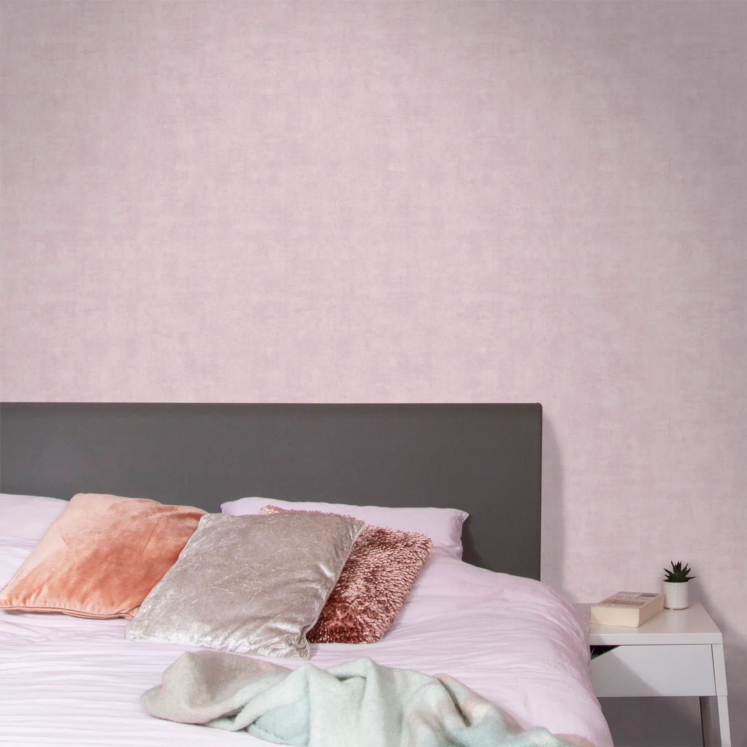 Tapet Superfresco Easy Betong Matt Rosa