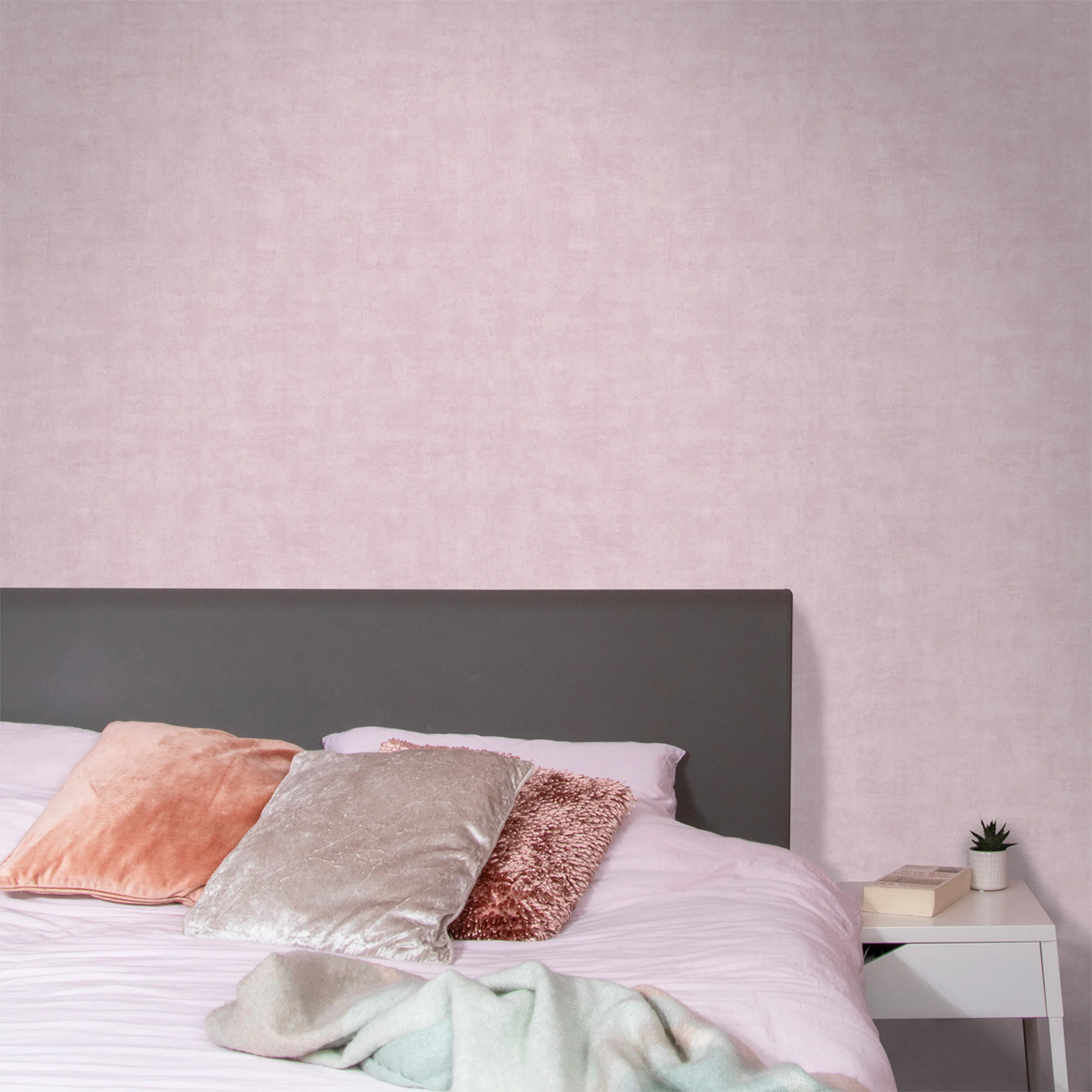 Tapet Superfresco Easy Betong Matt Rosa