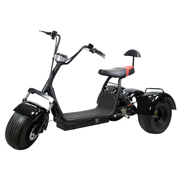 Elscooter Trehjuling Gardeney CityCoco 1200W