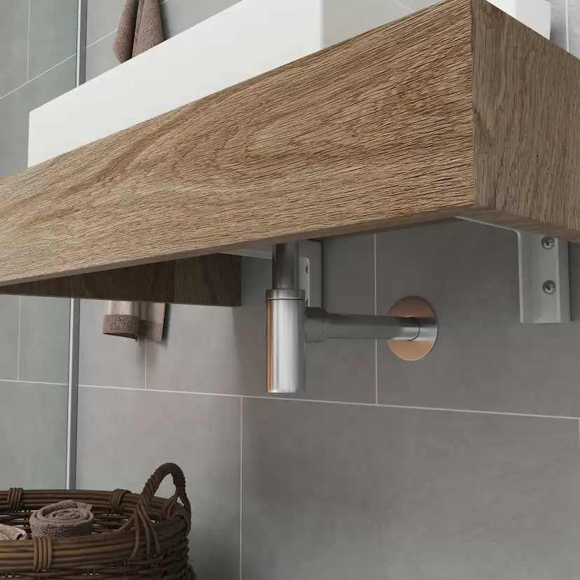 Vattenlås Lavabo Luna