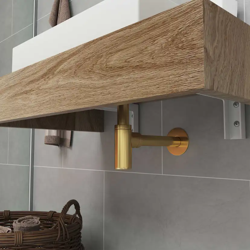 Vattenlås Lavabo Luna