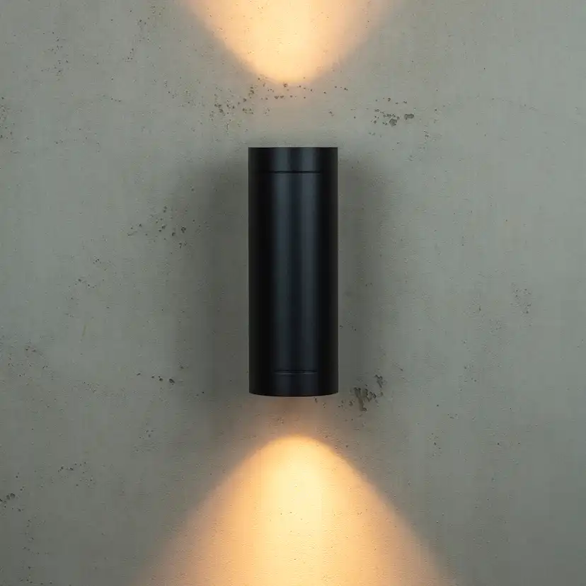 Fasadbelysning Dyberg Larsen Stege Upp & Ner