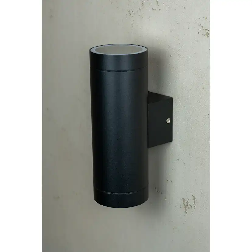 Fasadbelysning Dyberg Larsen Stege Upp & Ner