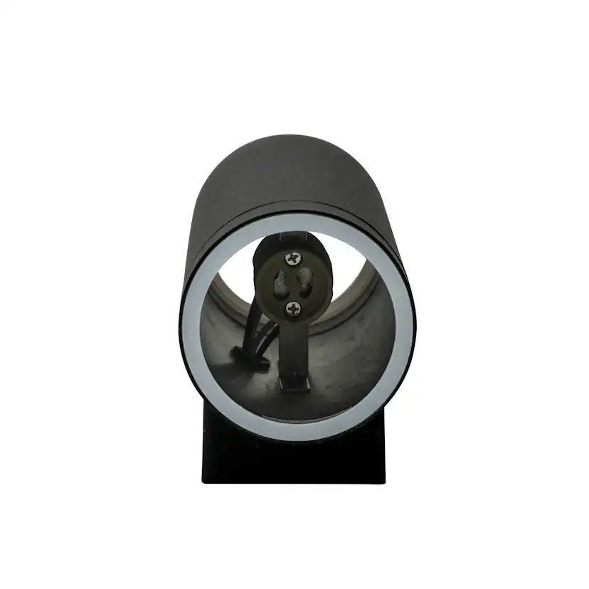 Fasadbelysning Dyberg Larsen Stege Upp & Ner