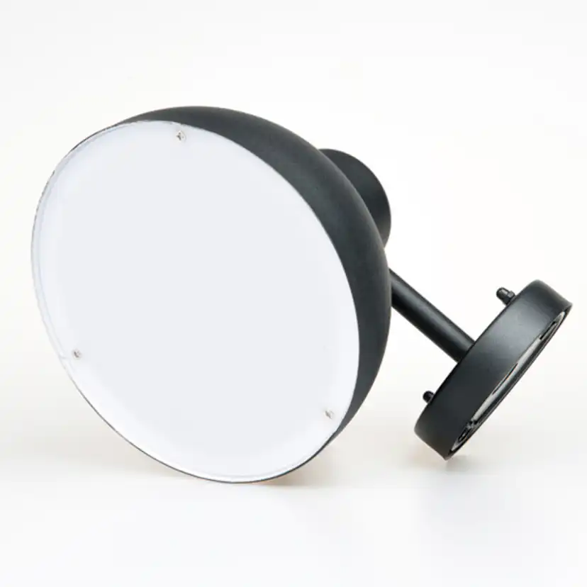 Fasadbelysning Dyberg Larsen Hadsten