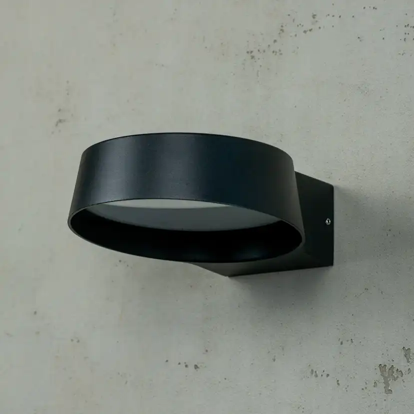 Fasadbelysning Dyberg Larsen Space Neptun