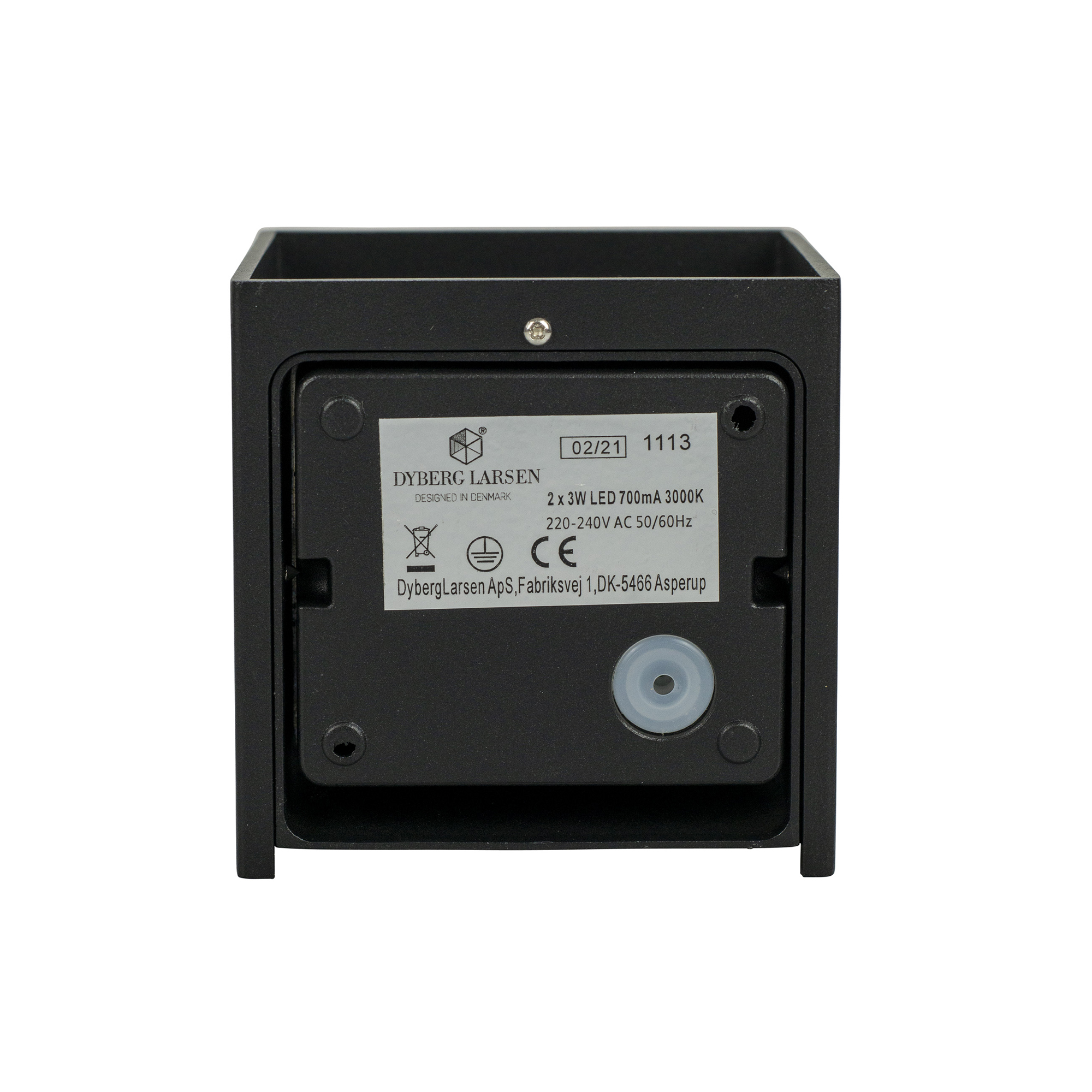 Fasadbelysning Dyberg Larsen Space Venus Upp & Ner