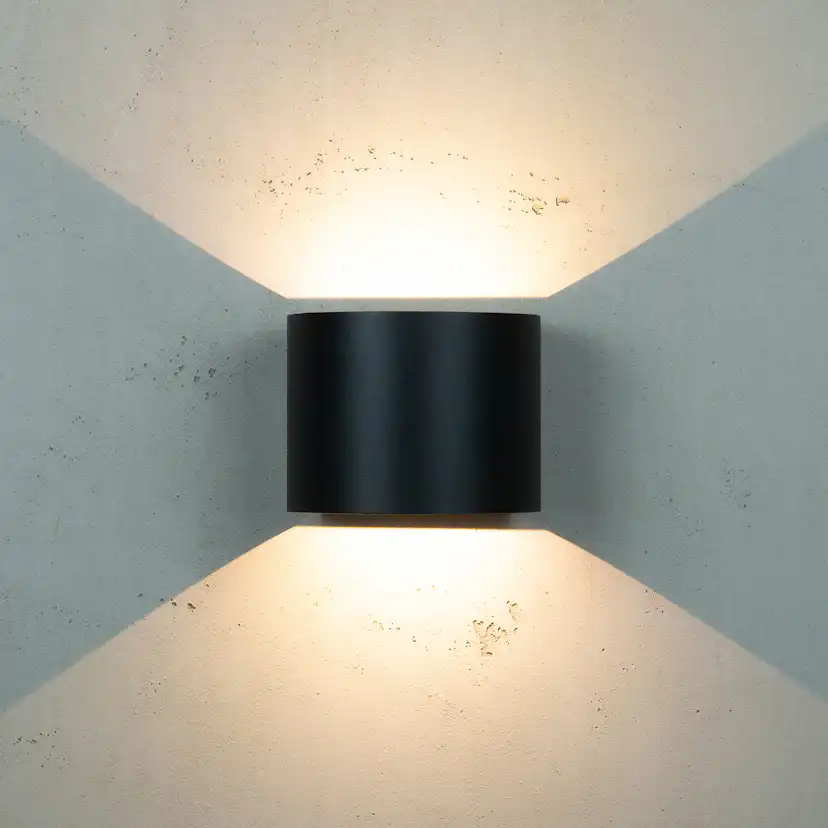 Fasadbelysning Dyberg Larsen Space Mars Upp & Ner