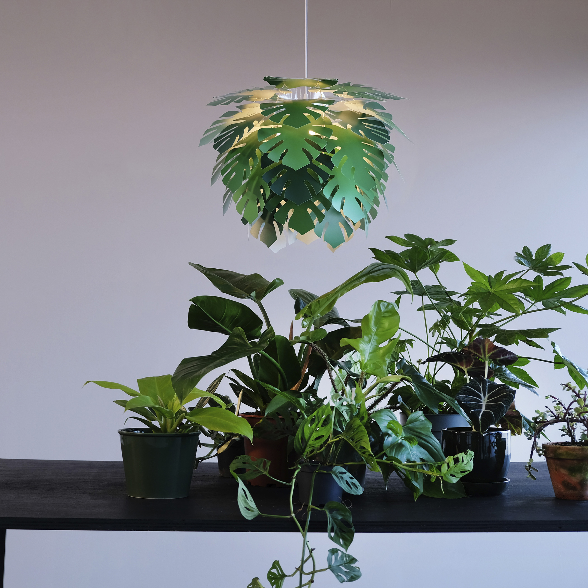 Taklampa Dyberg Larsen Illumin Pendel Philo Green D45