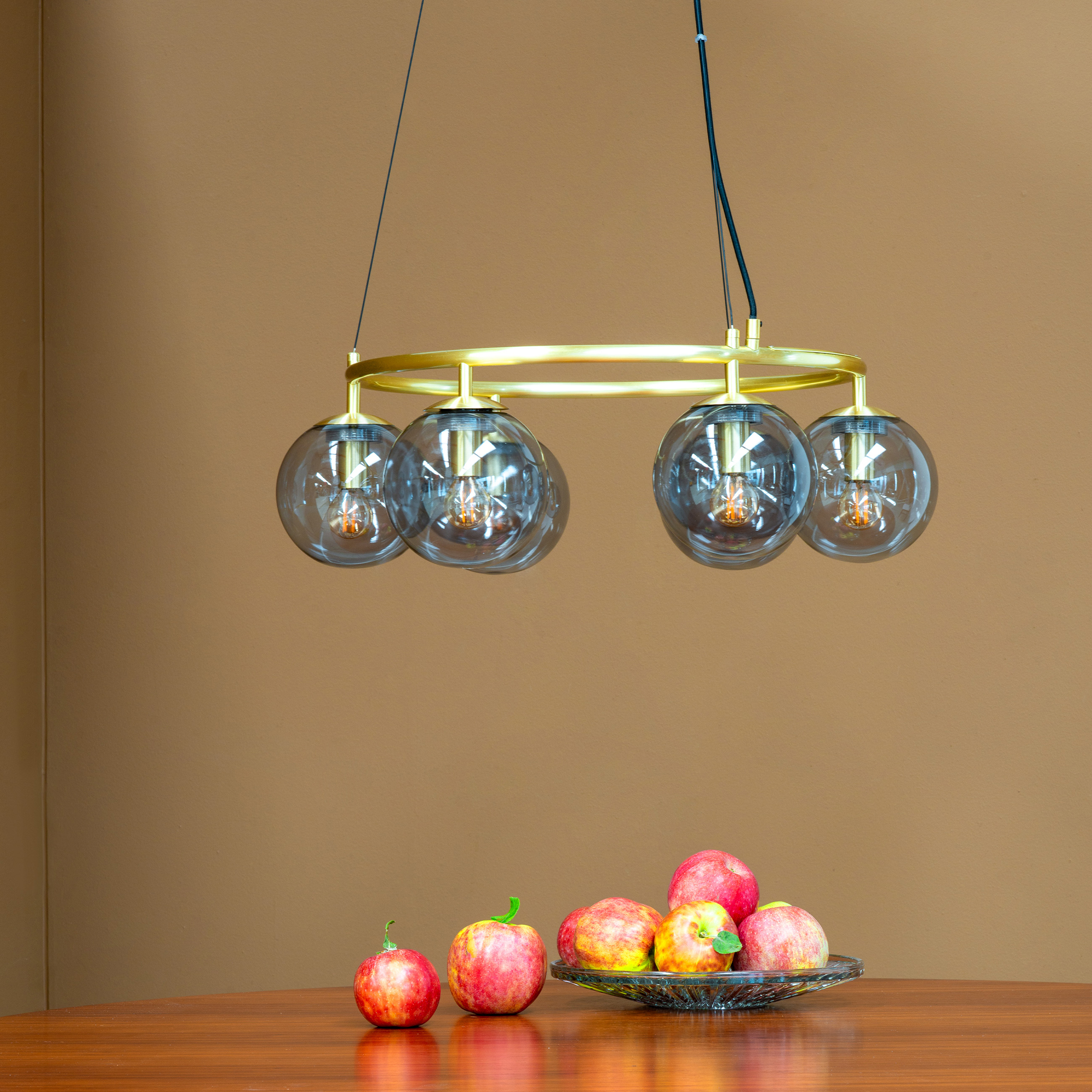 Taklampa Dyberg Larsen Como Takkrona 5 Lampor