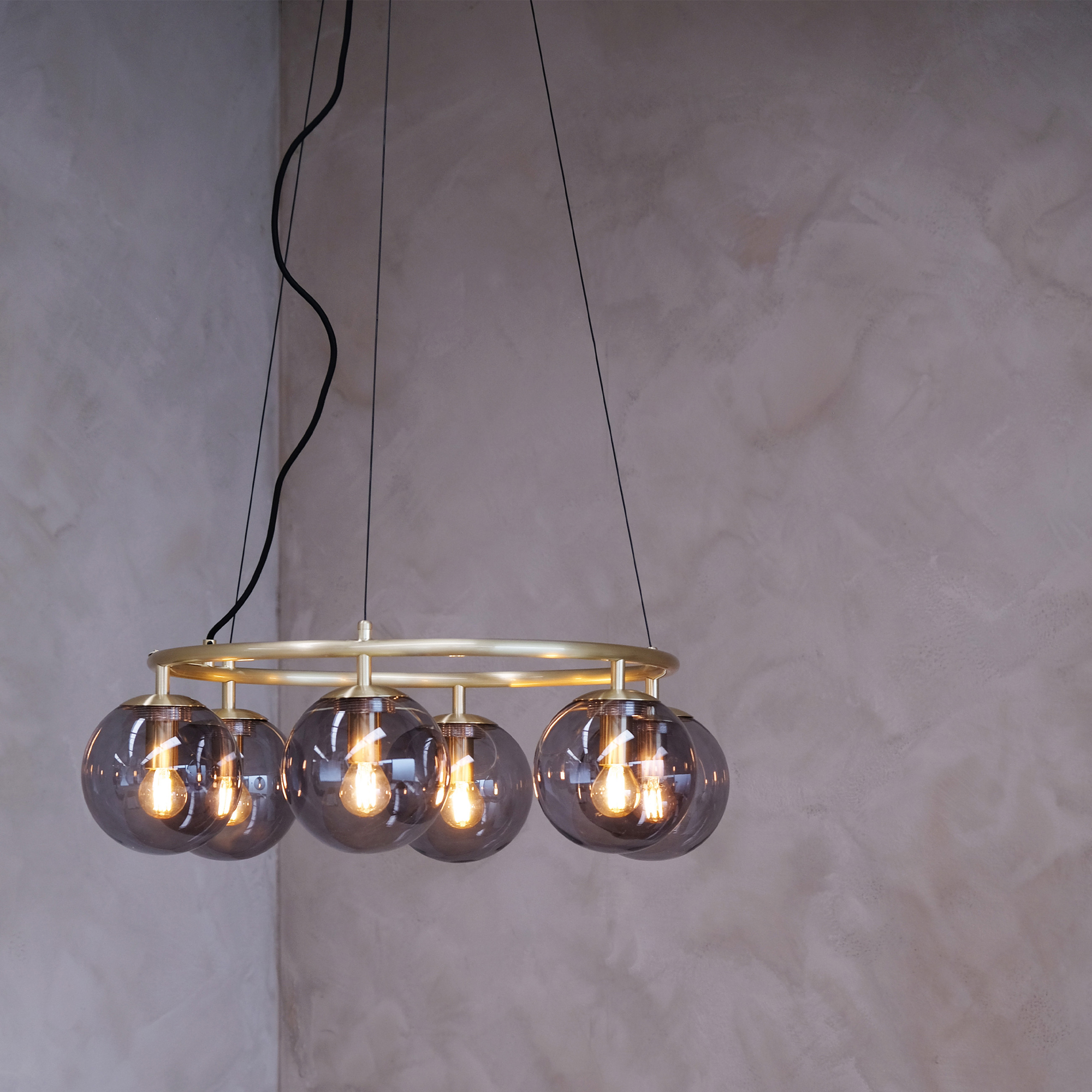 Taklampa Dyberg Larsen Como Takkrona 5 Lampor