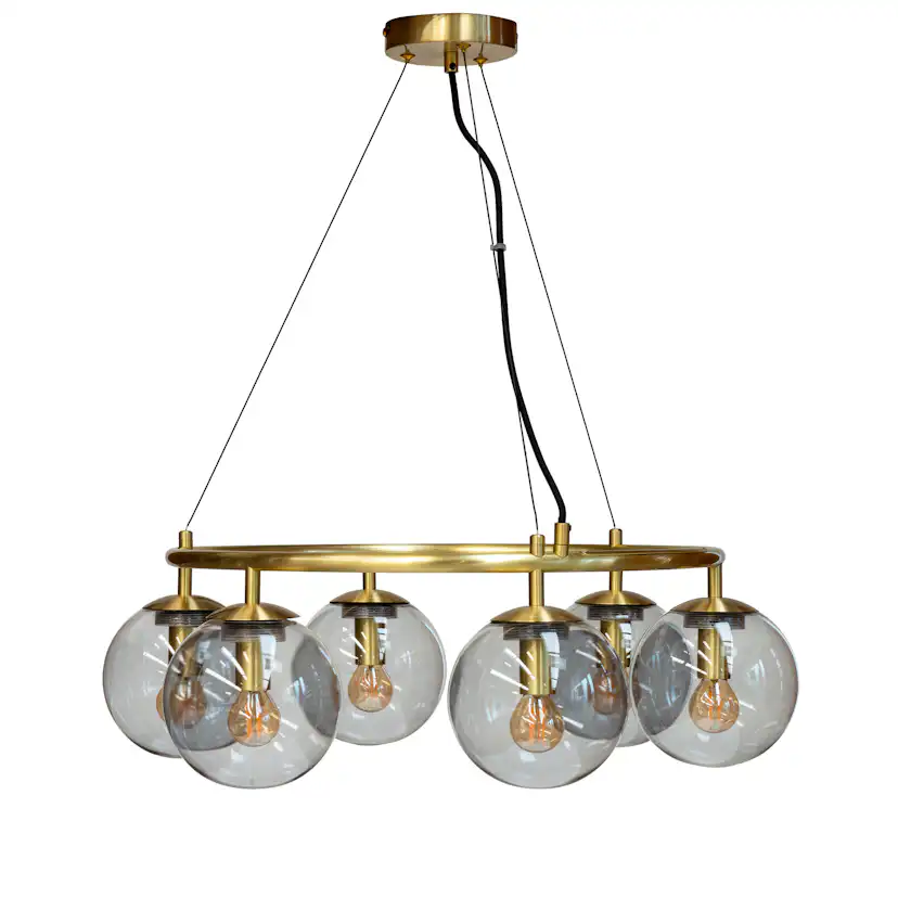 Taklampa Dyberg Larsen Como Takkrona 5 Lampor