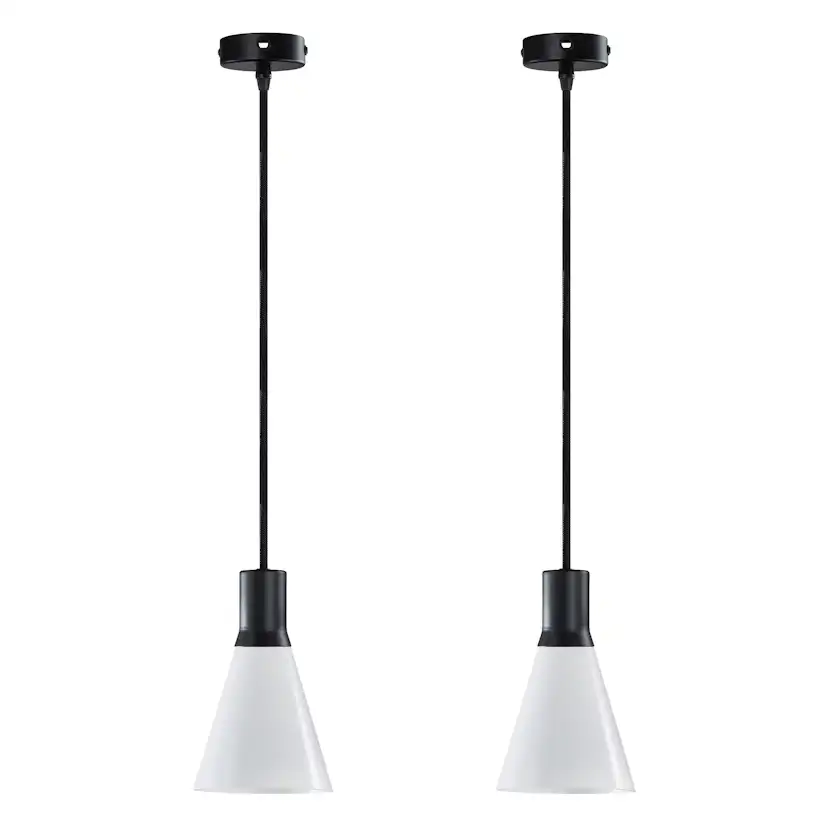 Taklampa Dyberg Larsen Gent Pendel 2 pack