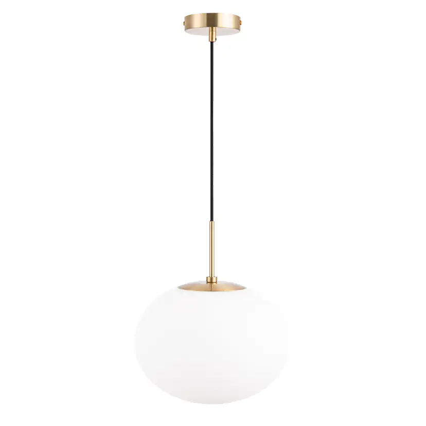 Taklampa Dyberg Larsen Princess Pendel Opal/Mässing