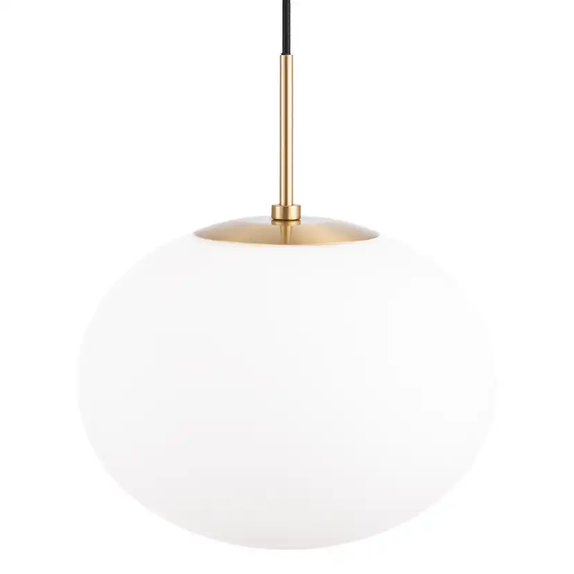 Taklampa Dyberg Larsen Princess Pendel Opal/Mässing