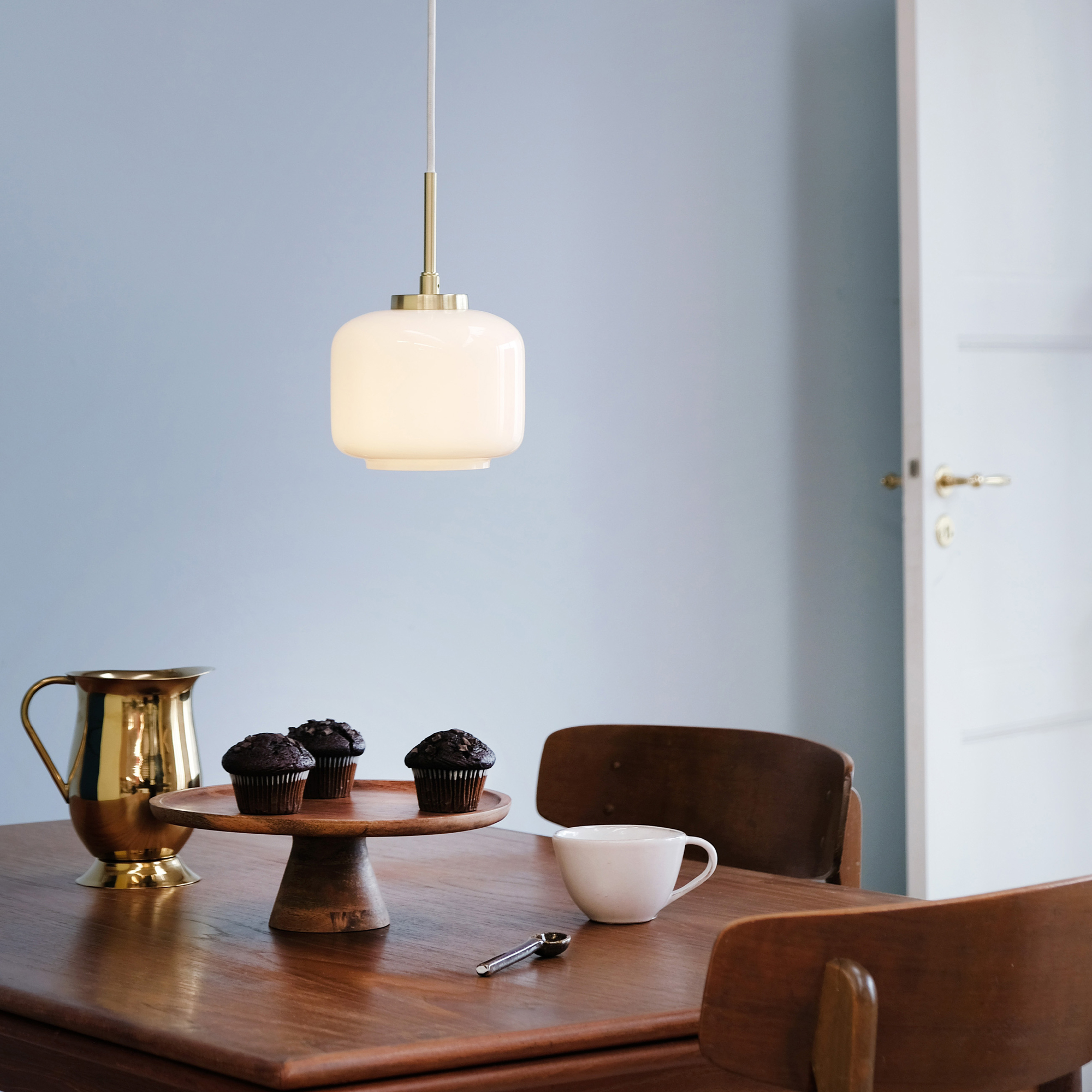 Taklampa Dyberg Larsen Arp Pendel D15