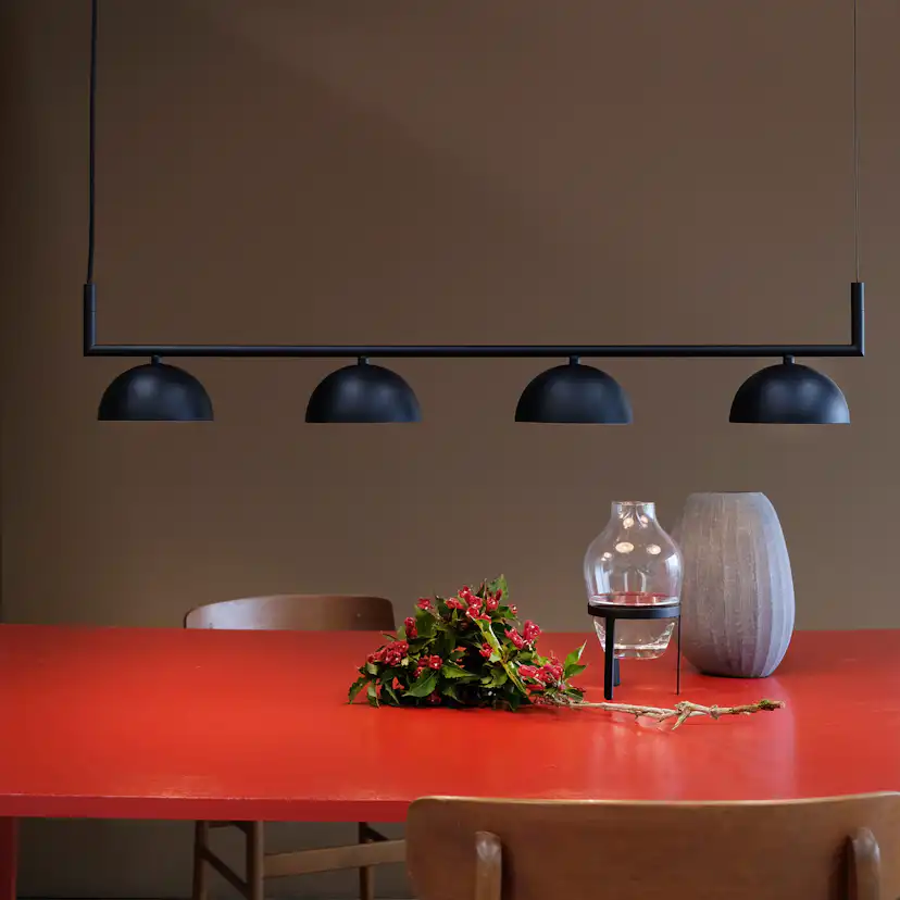 Taklampa Dyberg Larsen Stockholm Lång Bordspendel 4 st Lampor