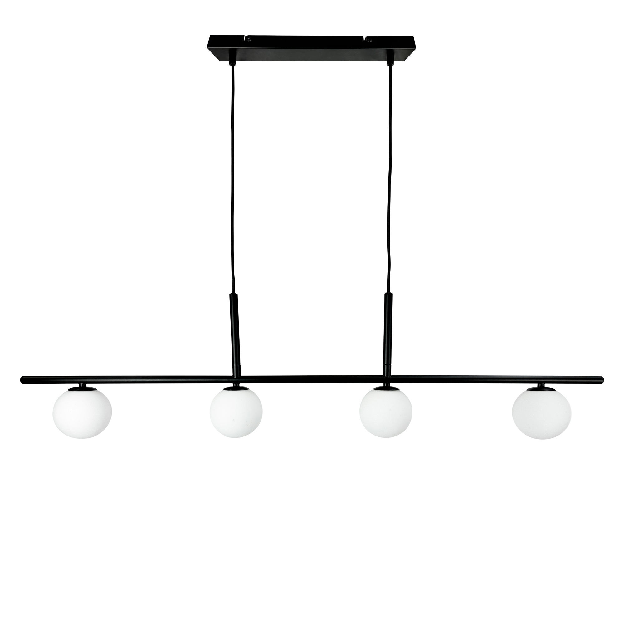 Taklampa Dyberg Larsen Alice Lång Bordspendel 4 Lampor