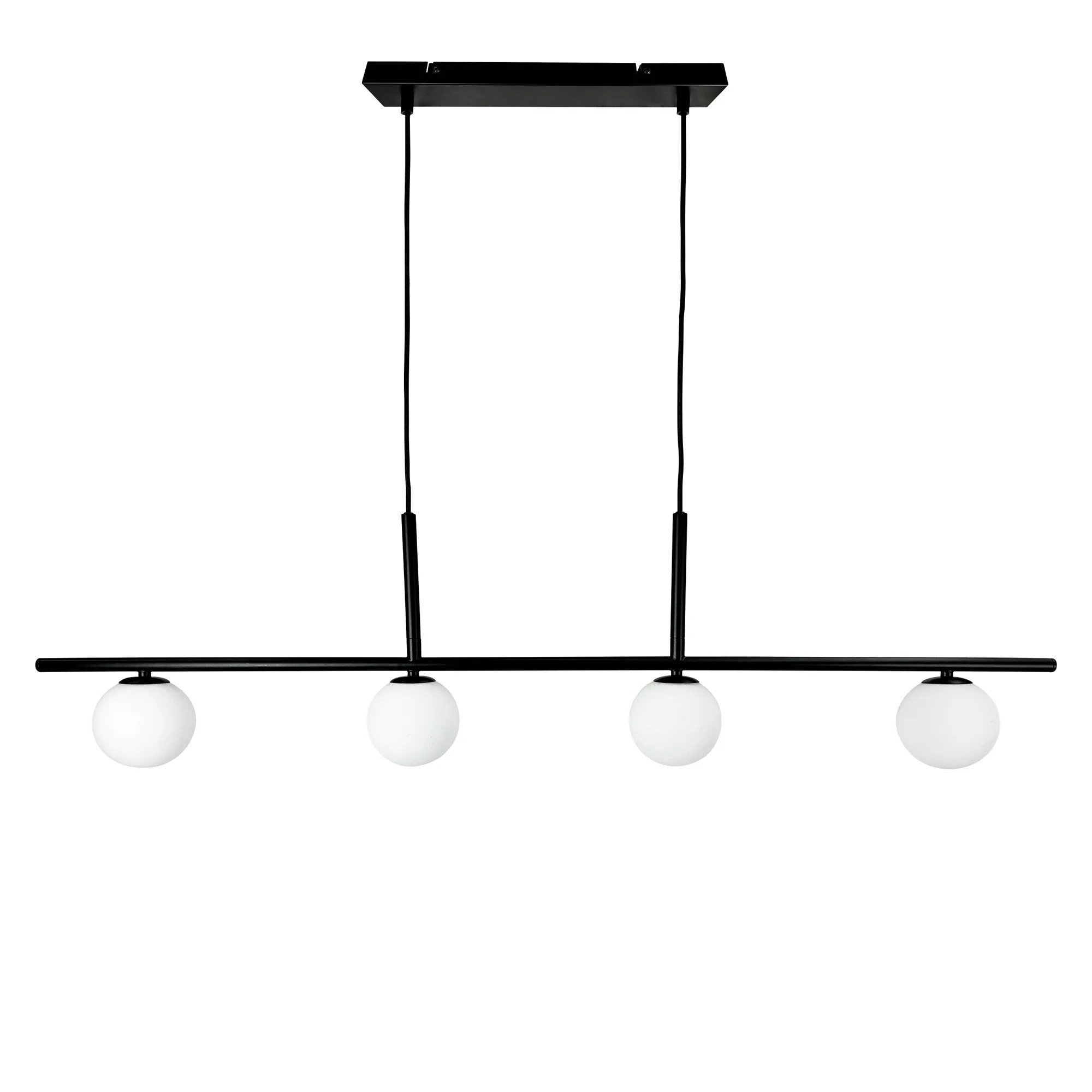 Taklampa Dyberg Larsen Alice Lång Bordspendel 4 Lampor