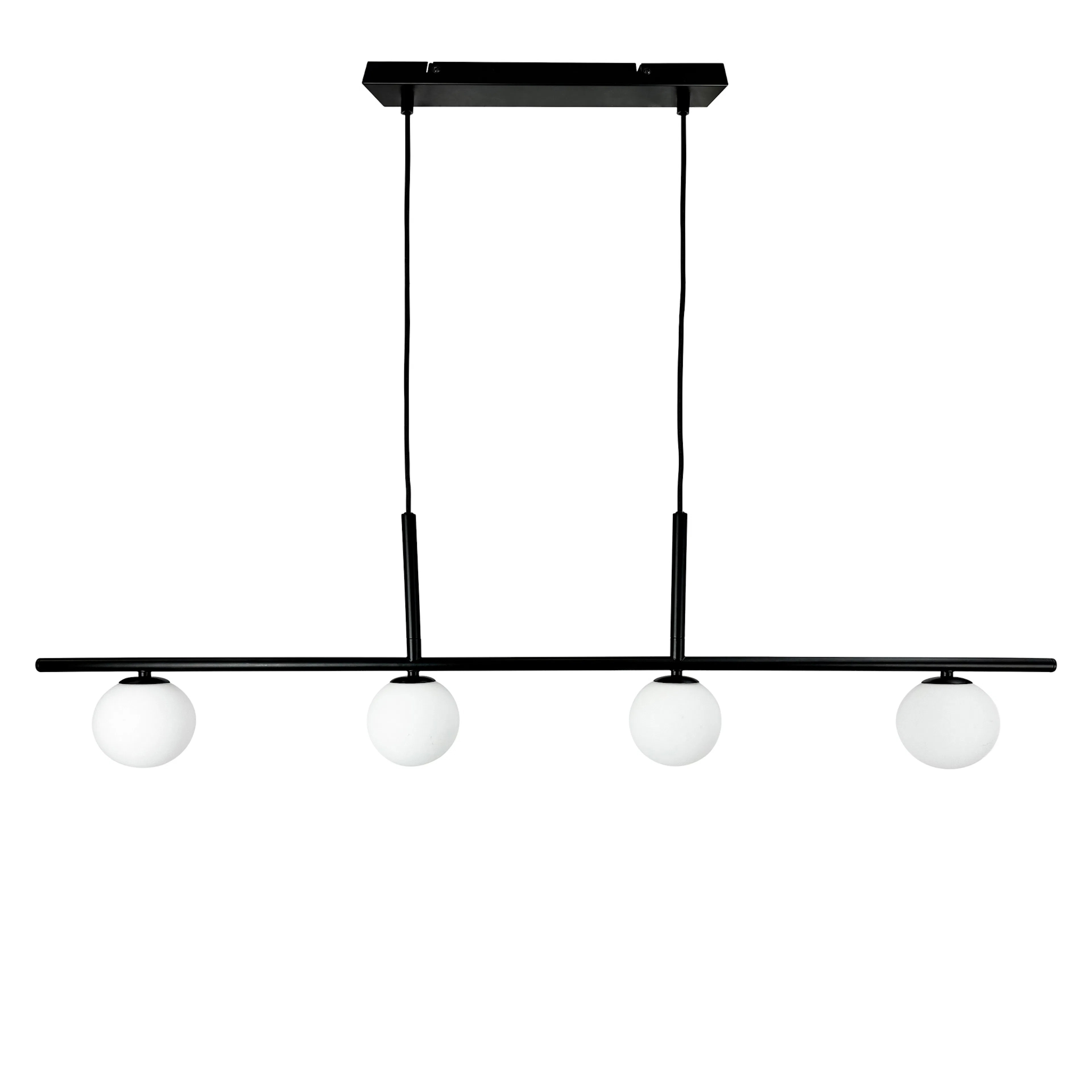 Taklampa Dyberg Larsen Alice Lång Bordspendel 4 Lampor