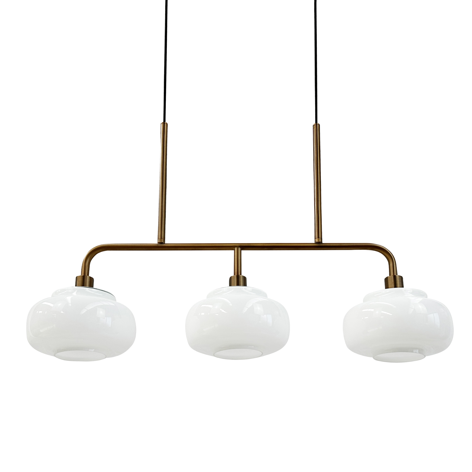 Taklampa Dyberg Larsen Ossett Lång Bordspendel 3 Lampor