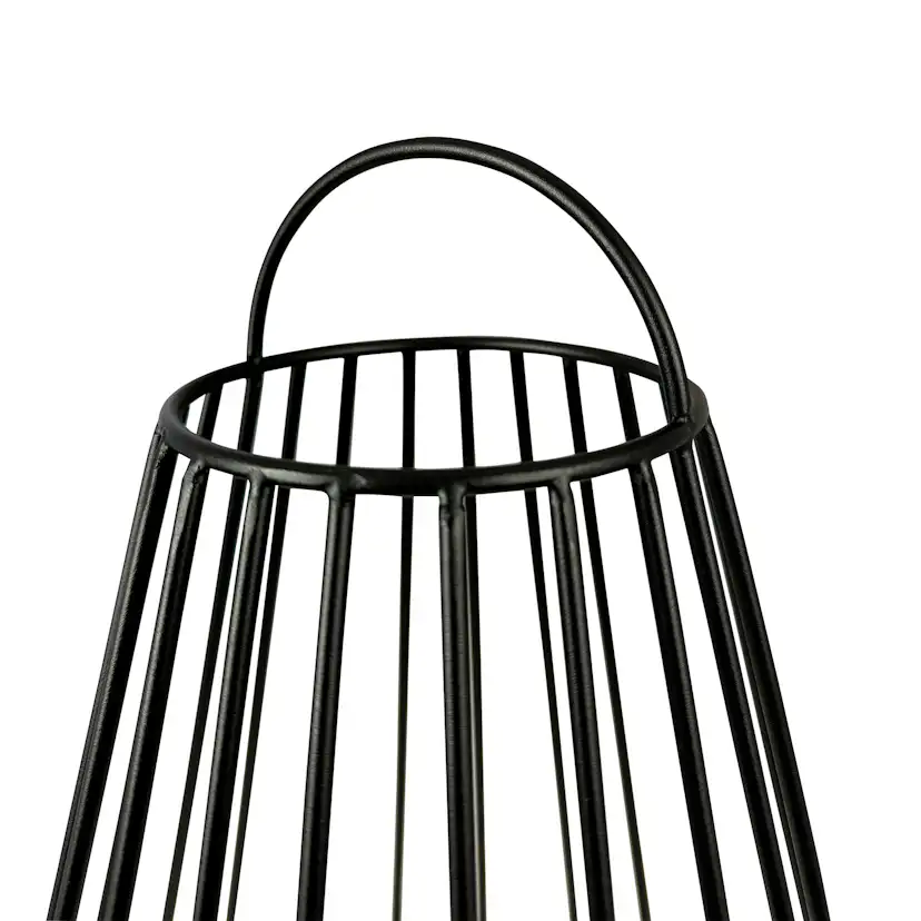 Solcellslampa Dyberg Larsen Evesham LED-Lykta Stor