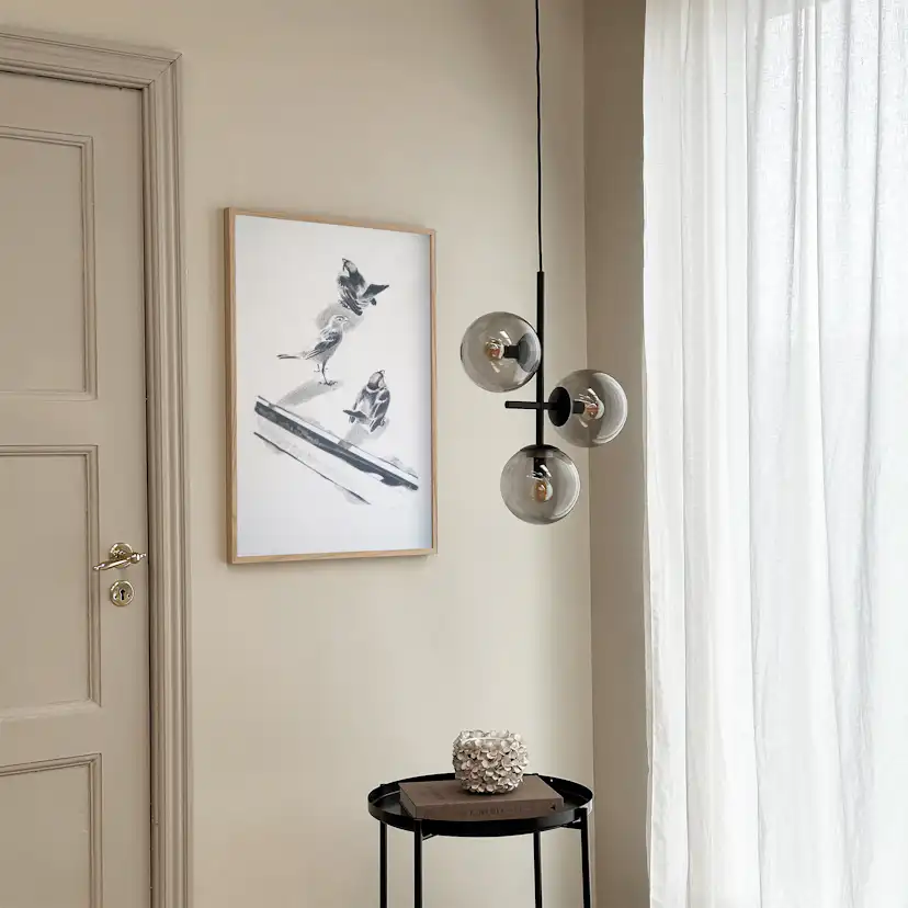 Taklampa Dyberg Larsen Como Pendel 3 Lampor