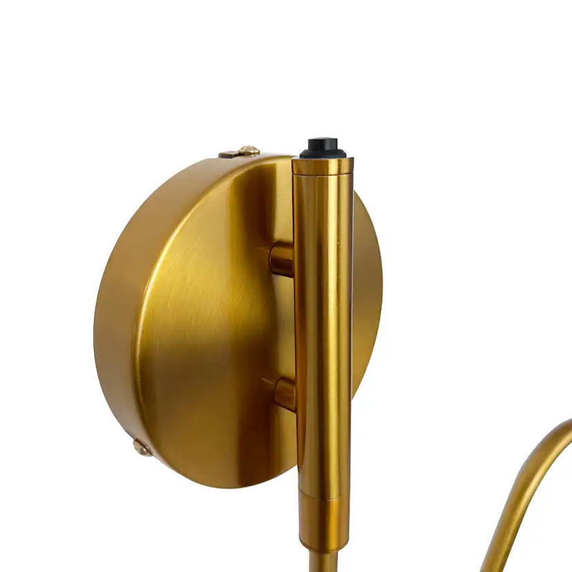 Vägglampa Dyberg Larsen Futura med Böjd Arm