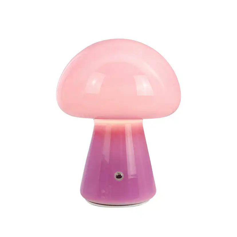 Portabel Bordslampa Dyberg Larsen Mushroom Uppladdningsbar