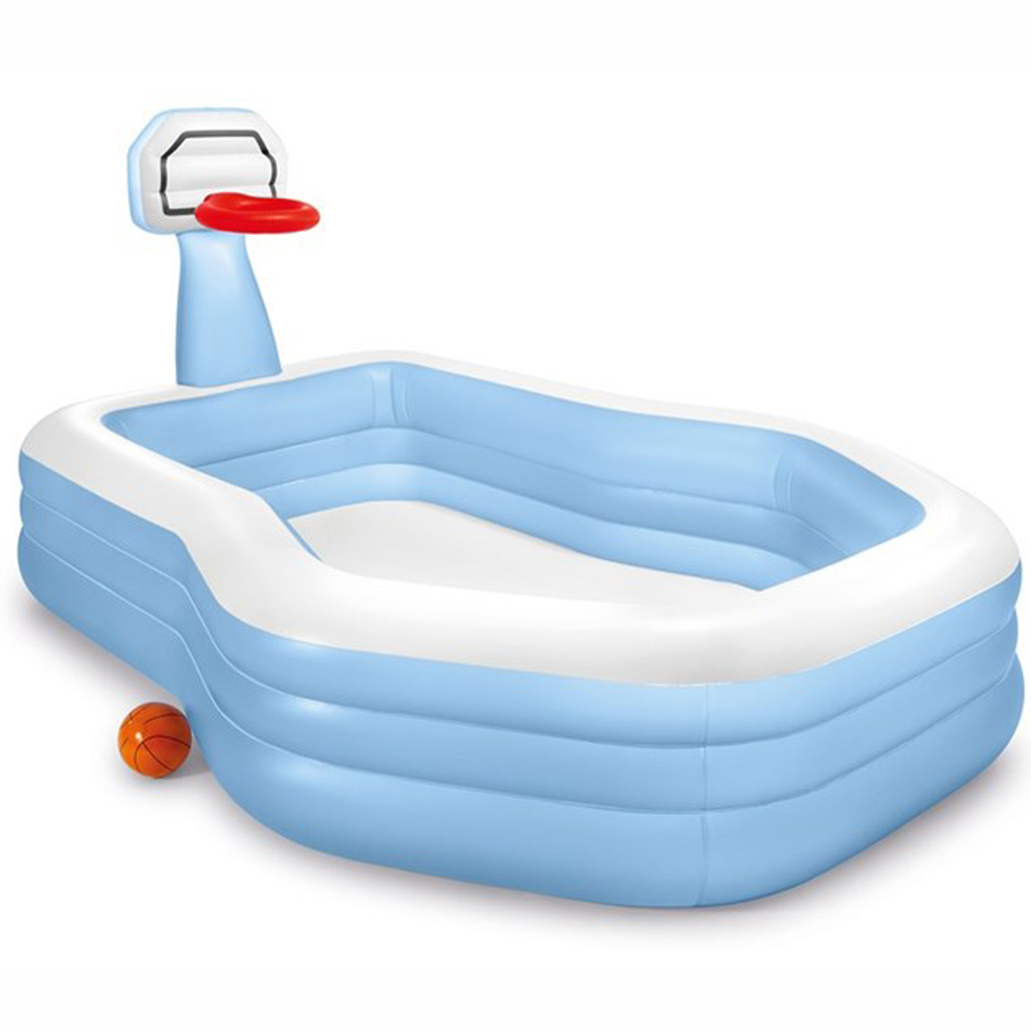 Barnpool Swim Center Shootin Hoops Family Pool