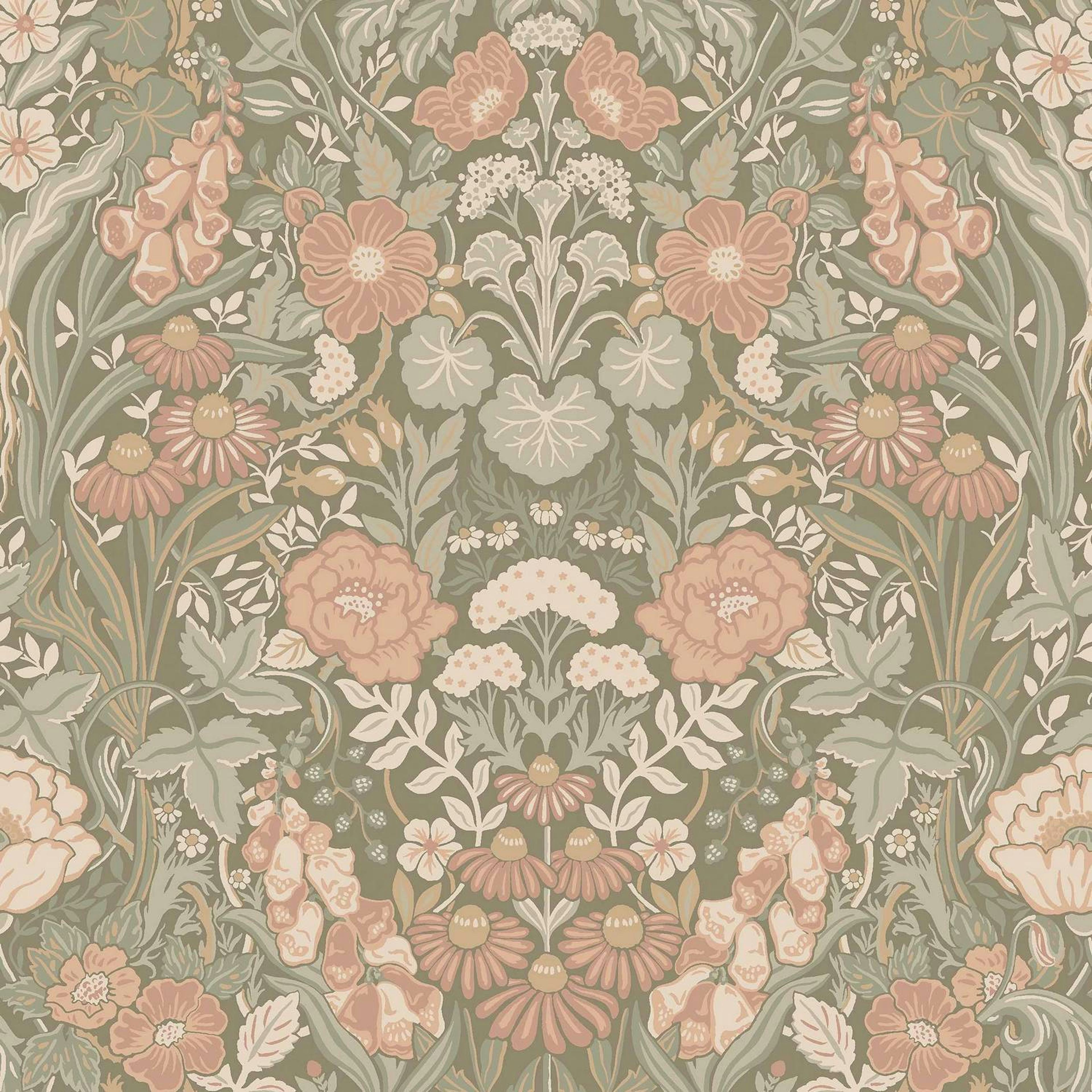 Tapet Boråstapeter Örtagård 5723