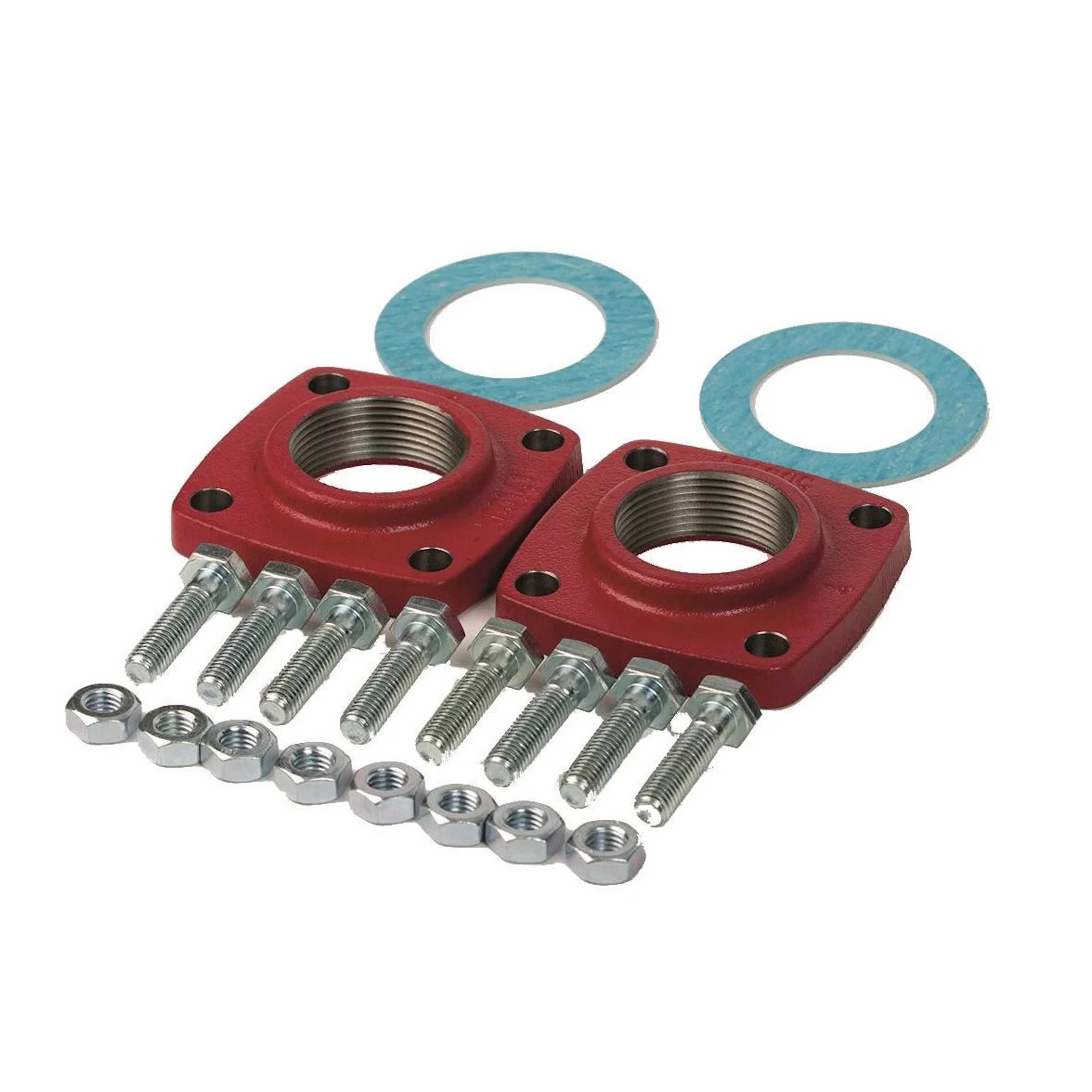 Grundfos Fläns G50 4-Kant 2 Flänsar, Bult O Packn