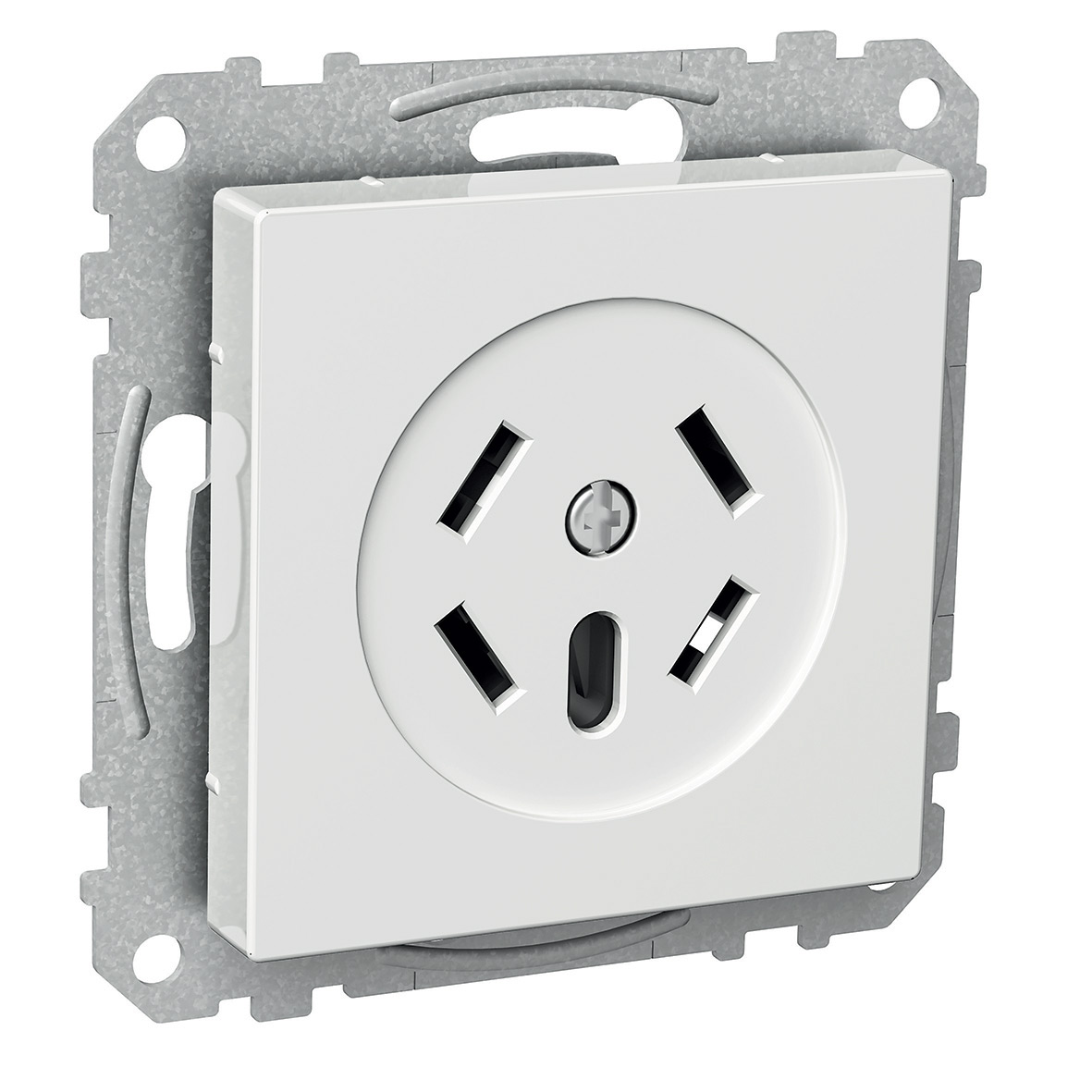 Rikstelefonuttag Schneider Electric Exxact