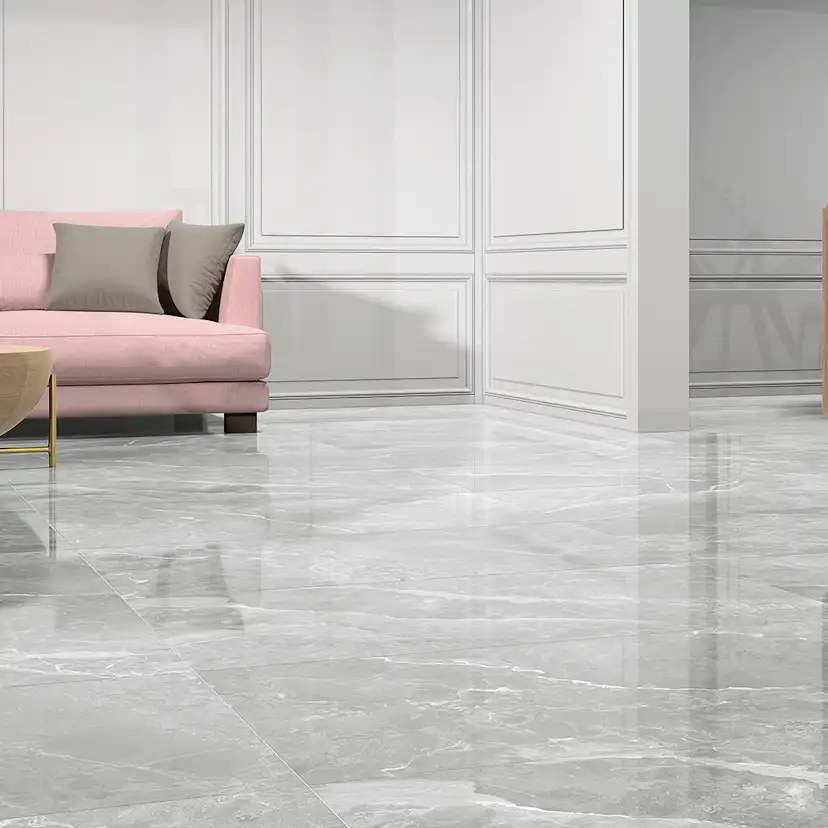 Klinker Lhådös Heaven 60x60 cm Grå