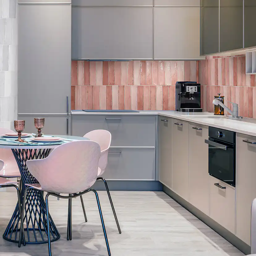 Kakel Lhådös Index 7,5x30 cm Vit