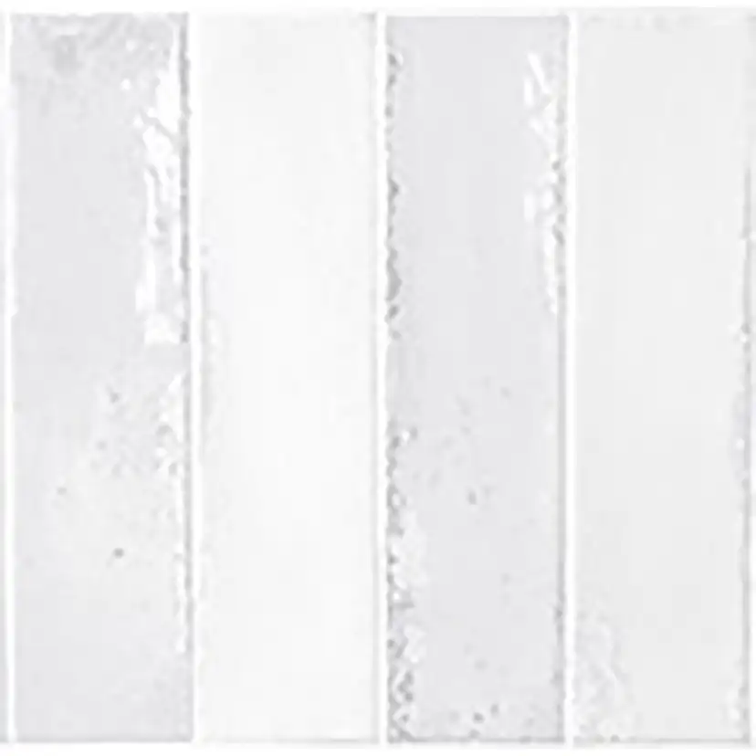 Kakel Lhådös Index 7,5x30 cm Vit